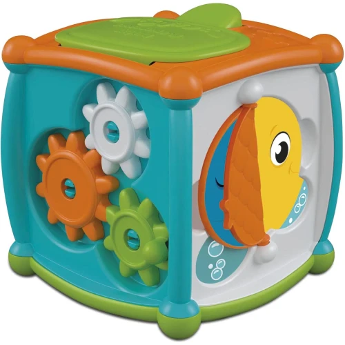 Бизиборд Clementoni Activity Cube купить в Кишиневе