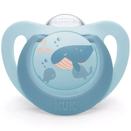 Пустышка ортодонтическая силиконовая NUK First Choice в асс., 6-18 мес купить в Кишиневе