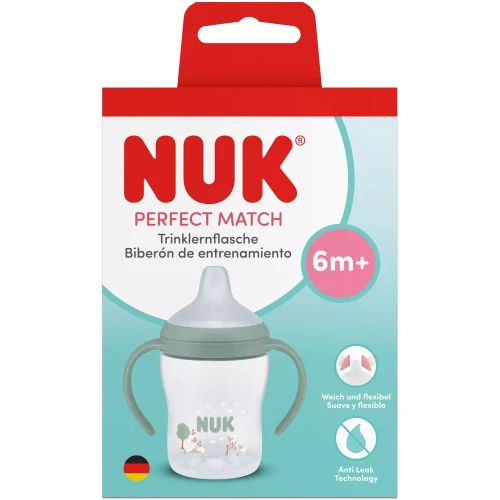 Поильник-непроливайка NUK Perfect Match в асс. (6 мес+), 150 мл купить в Кишиневе
