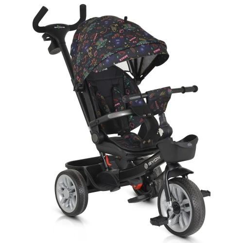 Трехколесный велосипед Moni Space Orange купить в Кишиневе