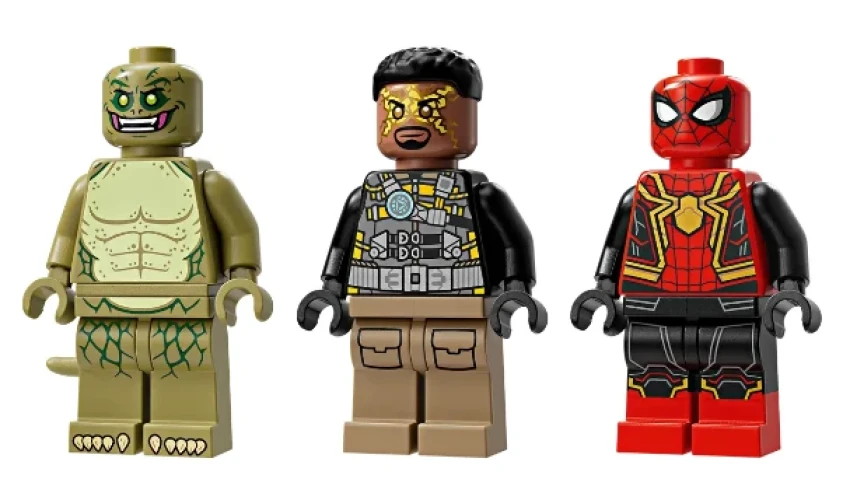Set constructie Lego Marvel Spider-Man Vs. Sandman: Final Battle, 347 elemente cumpăra în Chișinau