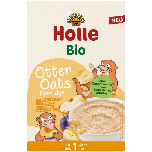 Каша Holle из овса с яблоками, бананами и черносливом (12 мес+), 200 гр купить в Кишиневе