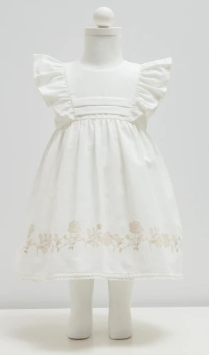 Платье без рукавов Caramell Mini Lady Ivory & Ecru (3-6М) купить в Кишиневе