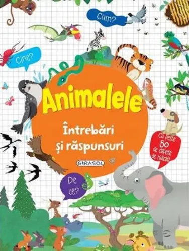 Carte Animalele. Întrebări și răspunsuri cumpăra în Chișinau