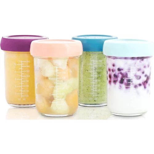 Set 4 boluri gradate din sticlă Babymoov, 240 ml cumpăra în Chișinau