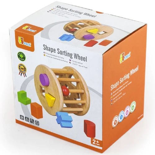 Игрушка сортер Viga Цилиндр с фигурами купить в Кишиневе