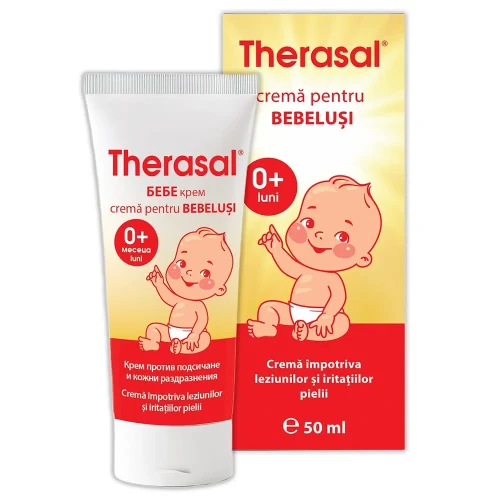 Crema pentru copii Vedra Therasal impotriva leziunilor si iritatiilor pielii, 50 ml cumpăra în Chișinau
