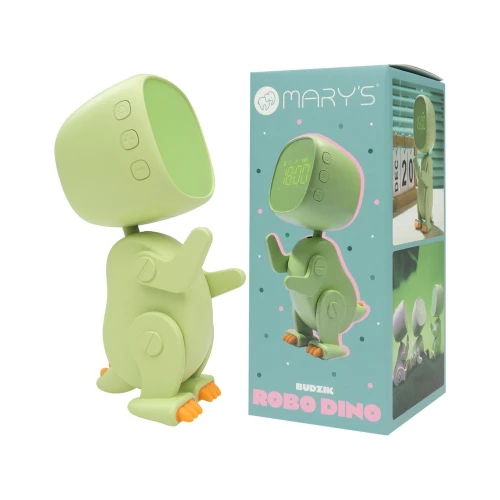 Будильник Marys Robo Dino Green купить в Кишиневе