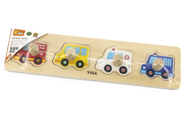 Puzzle din lemn Viga Transport de prim ajutor cumpăra în Chișinau