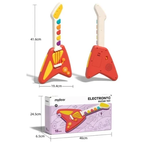 Chitară electronică Mideer Red cumpăra în Chișinau