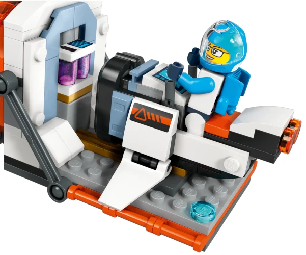 Set construcție LEGO City Modular Space Station, 1097elemente cumpăra în Chișinau