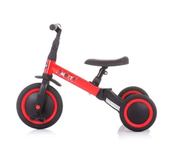 Детский трицикл 2 в 1 Chipolino Smarty Red купить в Кишиневе