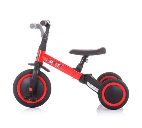 Детский трицикл 2 в 1 Chipolino Smarty Red купить в Кишиневе