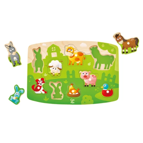 Пазл Hape Ферма купить в Кишиневе