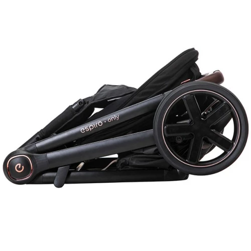 Прогулочная коляска с реверсивным блоком Espiro Only Way Nude Brown купить в Кишиневе