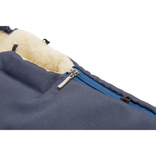 Husa de iarna pentru carucior Caretero Classic Wool Navy Blue, 95x40 cm cumpăra în Chișinau