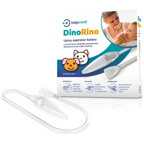Aspirator nazal manual Helpmedi DinoRino cumpăra în Chișinau