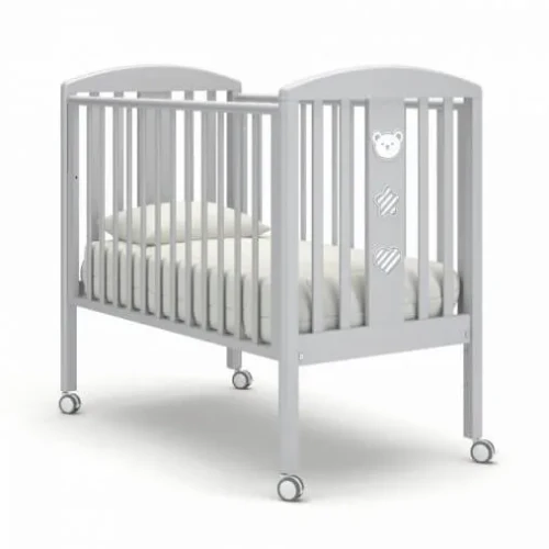 Детская кроватка на колесах Дени Люкс Gandylyan белая ночь купить в Кишиневе