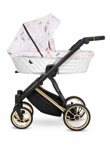 Carucior 2 in 1 Kunert Ivento Premium Delicate Flowers cumpăra în Chișinau