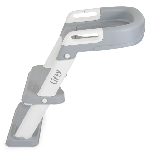 Colac pentru WC copii cu scară Moni Lifty Grey, 12 luni+ cumpăra în Chișinau