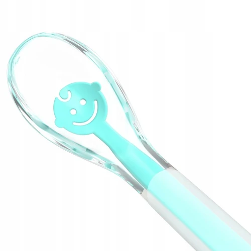 Lingurita din silicon BabyOno Baby’s Smile Blue cumpăra în Chișinau