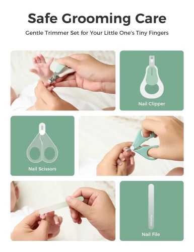 Набор для ухода за младенцем Momcozy All-in-1 Elite, 10 предметов купить в Кишиневе