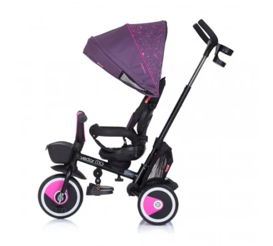 Трехколесный велосипед Chipolino 360 Vector MG Lilac купить в Кишиневе