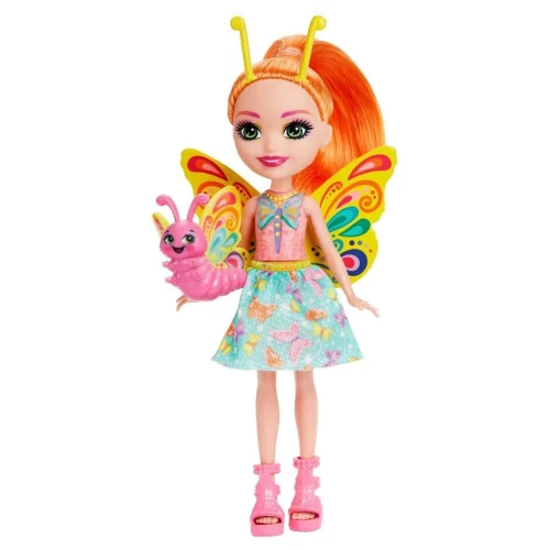 Кукла Enchantimals City Tails Belisse Butterfly and Dart купить в Кишиневе