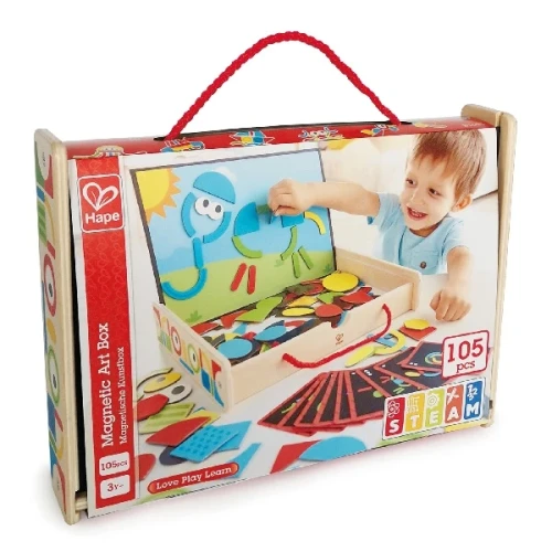 Настольная игра Hape Magnetic Art Box купить в Кишиневе