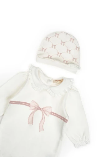 Комбинезон BabyCosy Beige & Ivory (3-6М) купить в Кишиневе
