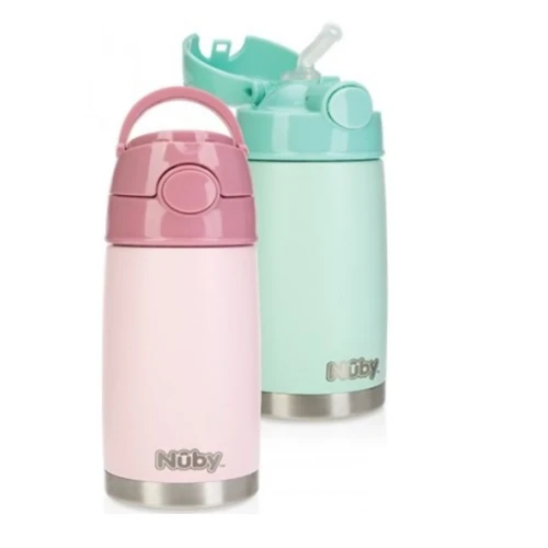 Cănuță-termos cu pai Nuby (18 luni+) 300 ml cumpăra în Chișinau