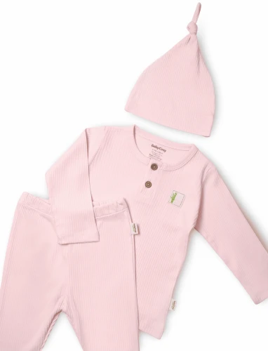 Комплект из 3 штук BabyCosy Bamboo Pink (18-24М) купить в Кишиневе
