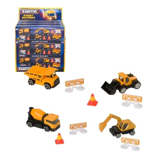 Set de mășinuțe HTI Teamsterz Street Machines, 10 buc. cumpăra în Chișinau