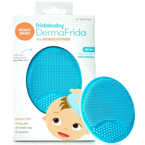 Щетка для детей Frida Baby DermaFrida The SkinSoother Синий купить в Кишиневе