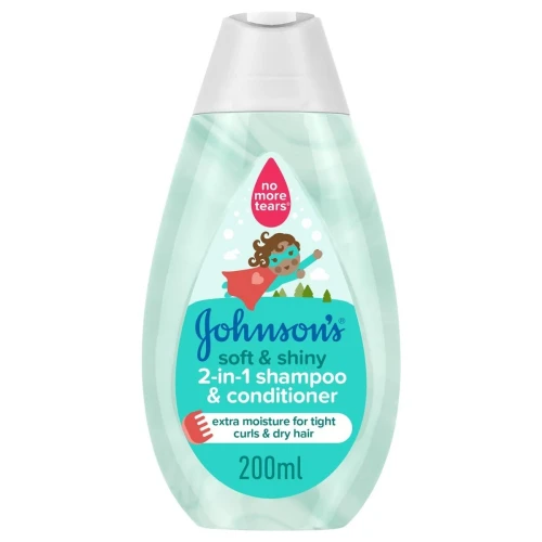 Sampon + Conditioner 2 in 1 Johnson's Baby, 200 ml cumpăra în Chișinau