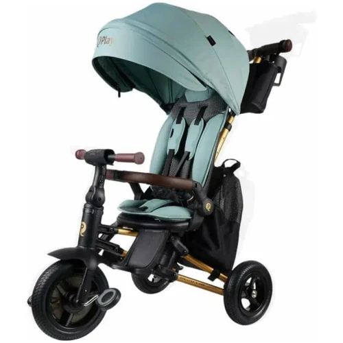 Трёхколёсный велосипед QPlay Nova Deluxe Mint купить в Кишиневе