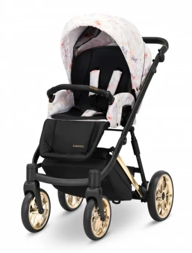 Carucior 3 in 1 Kunert Ivento Premium Delicate Flowers cumpăra în Chișinau