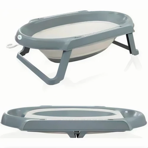 Набор складной ванночки BabyJem Anthracite, 3 предмета купить в Кишиневе