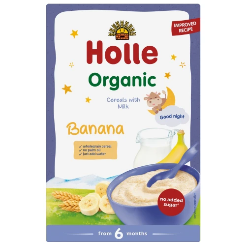 Terci Holle din grau cu lapte si banana (6 luni+), 250 gr cumpăra în Chișinau