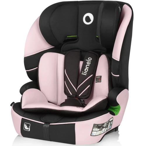 Scaun auto 76-150 cm (i-Size) Isofix Lionelo Levi Fix Pink Baby cumpăra în Chișinau