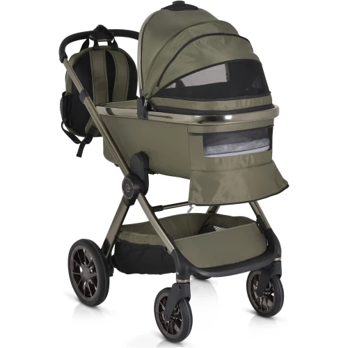 Carucior 2 in 1 Moni iClick Green cumpăra în Chișinau