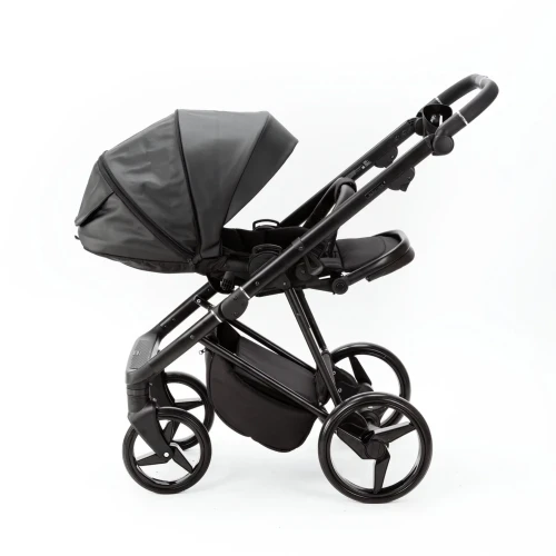 Коляска 2/1 Adamex Blanc Deluxe Black купить в Кишиневе