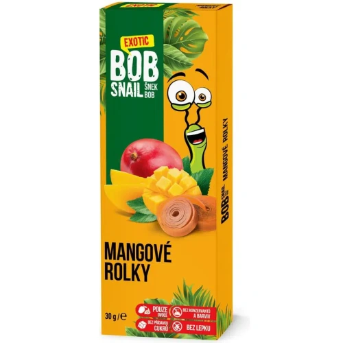 Bomboane naturale Bob Snail Mango (3 ani+), 30 gr cumpăra în Chișinau
