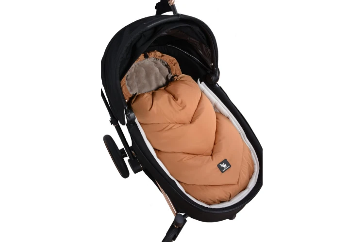 Husă de iarnă pentru cărucior Cottonmoose Footmuf Moose Pink, 105-115 x 53 cm cumpăra în Chișinau