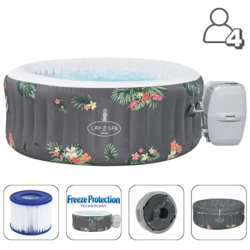 Jacuzzi Bestway SPA Aruba AirJet 170x66 cm, 605 litri, 4 persoane cumpăra în Chișinau