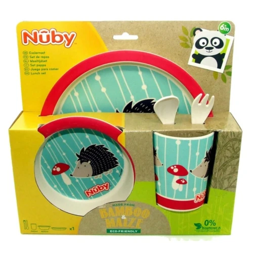 Set de vase din 5 piese Nuby Bamboo cumpăra în Chișinau