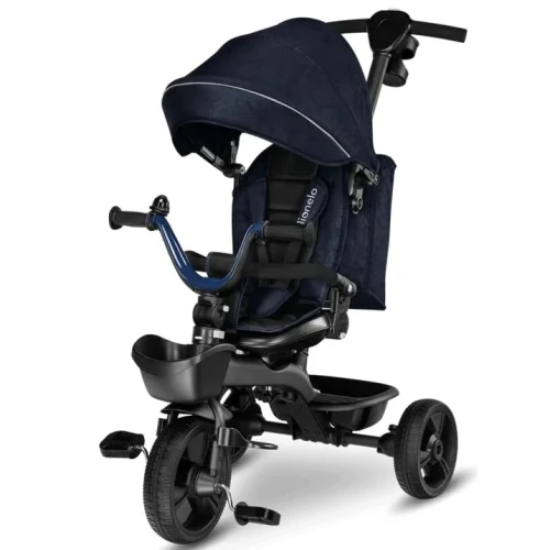 Детский трицикл Lionelo Kori Blue Navy купить в Кишиневе