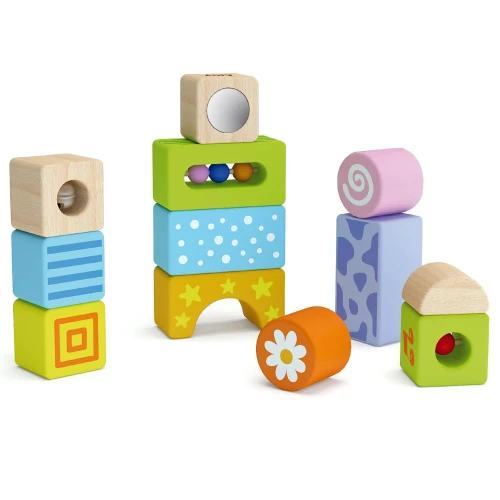 Cuburi Viga Sound Blocks Multicolor cumpăra în Chișinau