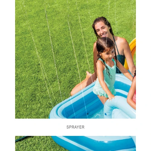 Bazin pentru copii Intex Jungle Adventure, 493 litri cumpăra în Chișinau