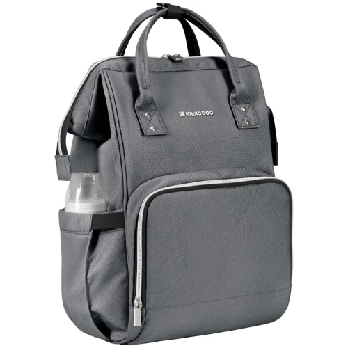 Geanta pentru mame KikkaBoo Siena Dark Grey cumpăra în Chișinau